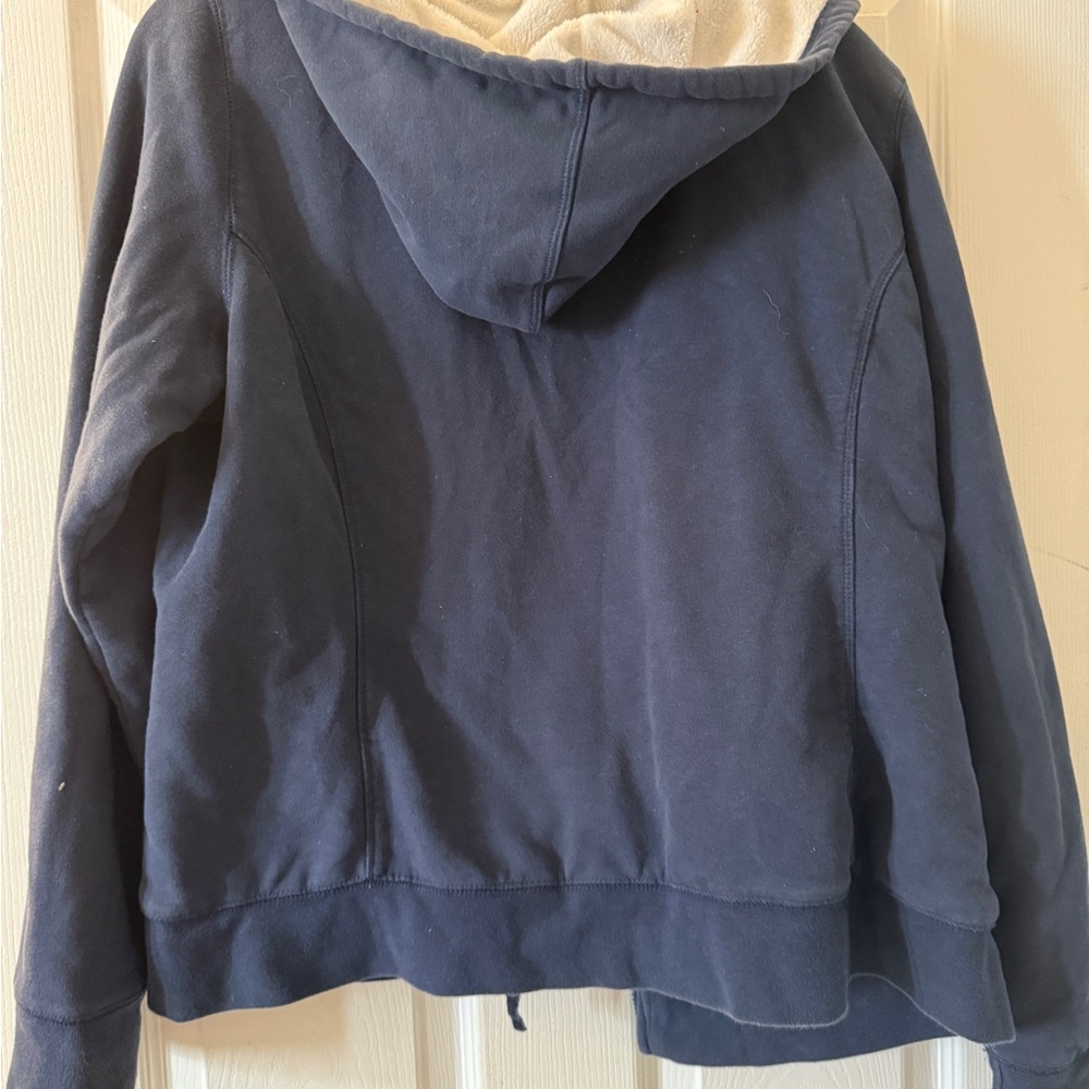 LL BEAN Women’s L lined hoodie, super soft! - Picture 3 of 4